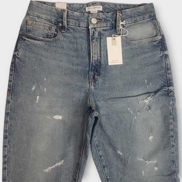 GOOD American Good Classic Jeans - Picture 8 of 12